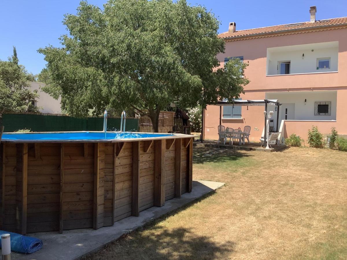 Ferienwohnung Un Sejour Entre Nimes Et Montpellier Souvignargues Exterior foto