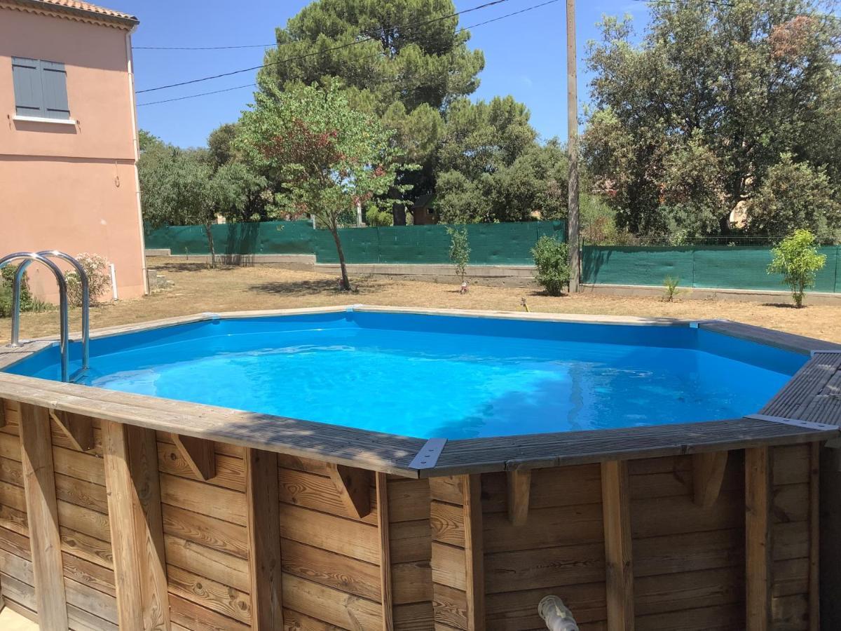 Ferienwohnung Un Sejour Entre Nimes Et Montpellier Souvignargues Exterior foto